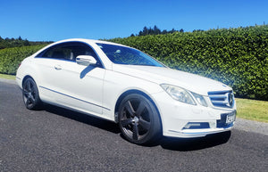 2009 Mercedes Benz E350 Coupe